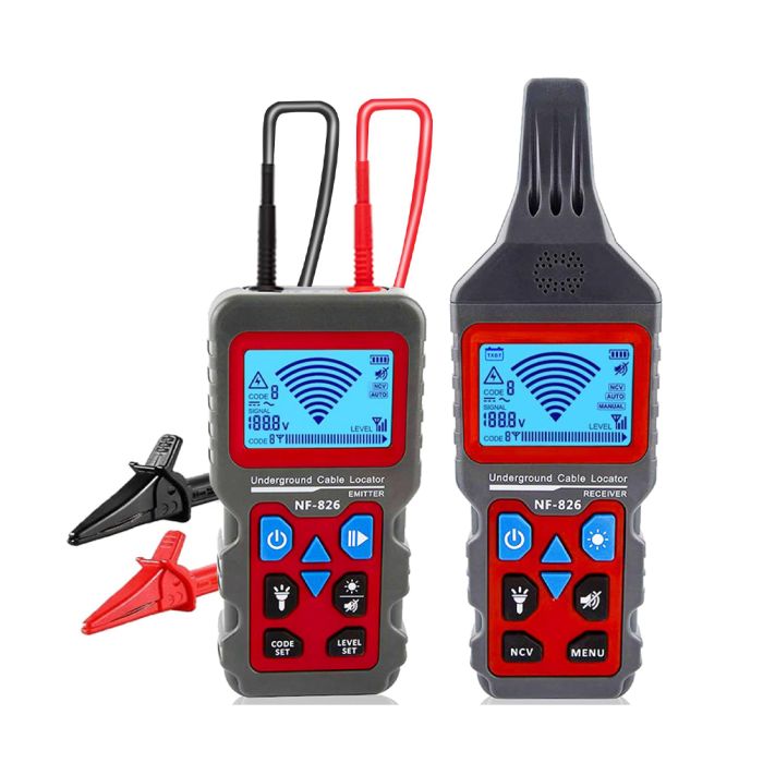 Трасошукач Noyafa NF-826 для кабелів, проводки та металевих труб