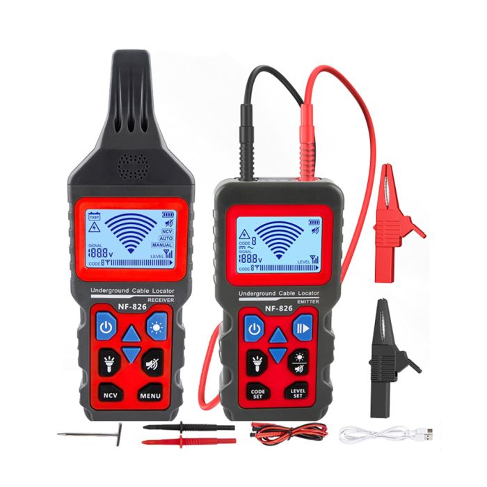 Трасошукач Noyafa NF-826 для кабелів, проводки та металевих труб