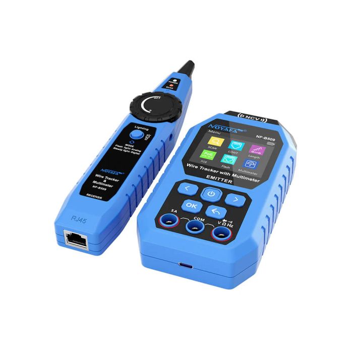 Цифровий мультиметр Noyafa NF-B509 з функцією пошуку проводів та кабелів