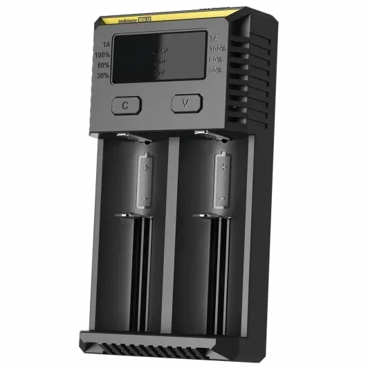 Nitecore Intellicharger NEW i2 Зарядний пристрій (2 канали)