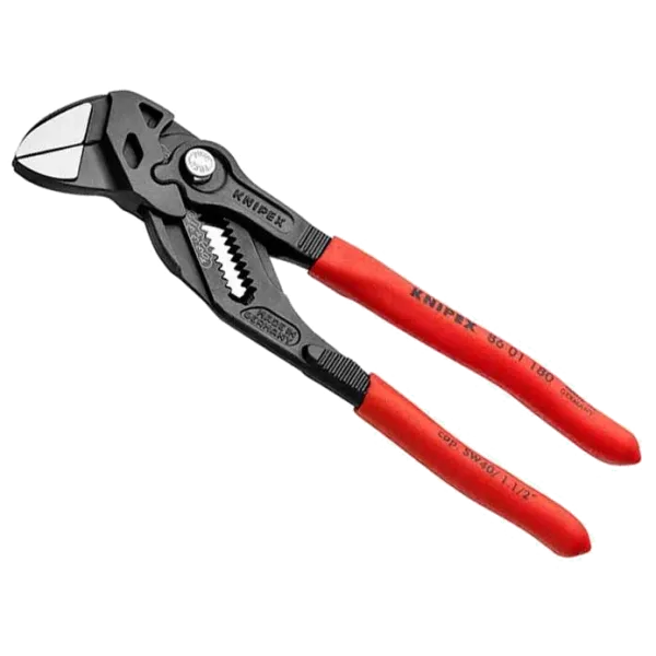 KNIPEX 86 01 180 Кліщі переставні-гайковий ключ