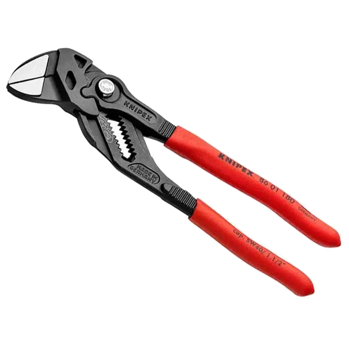 KNIPEX 86 01 180 Кліщі переставні-гайковий ключ