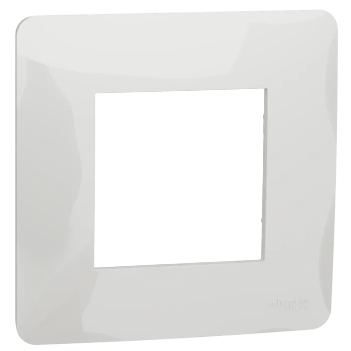 Schneider Electric New Unica NU200218 Рамка 1-постова (білий)
