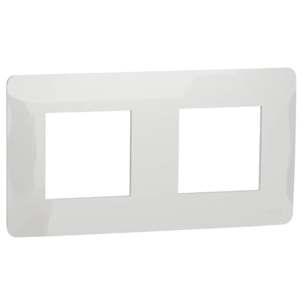 Schneider Electric New Unica NU200418 Рамка 2-постова, біла