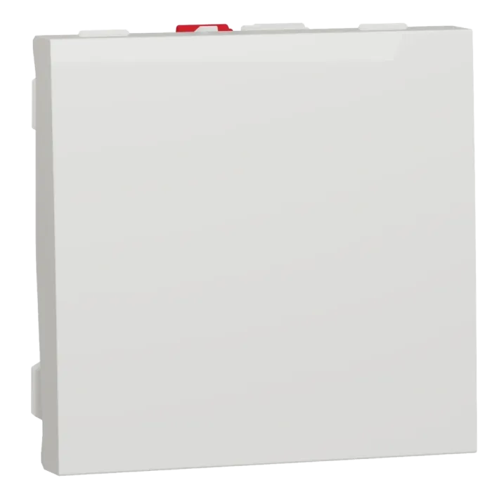 Schneider Electric New Unica NU320118 Вимикач 1-клавішний схема 1, 10А 2 модулі білий