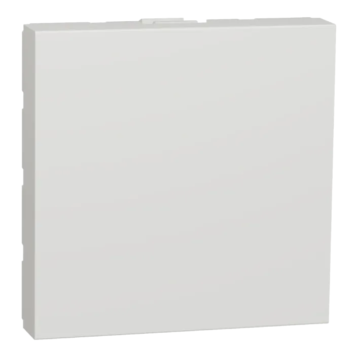 Schneider Electric New Unica NU986618 Заглушка 45х45 білий