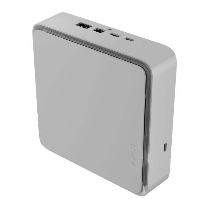 Мережевий відеореєстратор Ajax NVR HAC (16-ch) white з роз'ємом HDMI