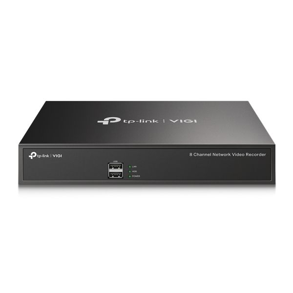 IP-відеореєстратор 8-канальний TP-Link VIGI NVR1008H для систем відеоспостереження