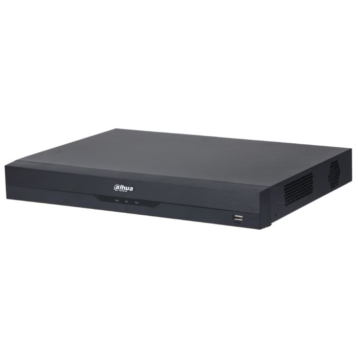 IP-відеореєстратор 8-канальний Dahua DHI-NVR5208-EI2 з AI функціями для систем відеонагляду