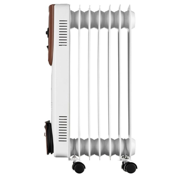 Масляний радіатор Ardesto OFH-07X1, 7 секцій, 1500 Вт, до 15 м2, мех.управління