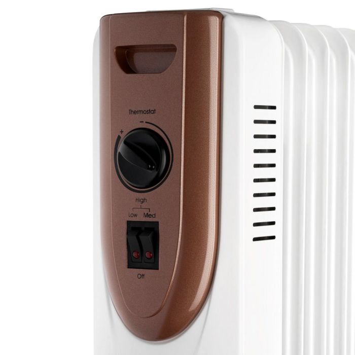 Масляний радіатор Ardesto OFH-07X1, 7 секцій, 1500 Вт, до 15 м2, мех.управління