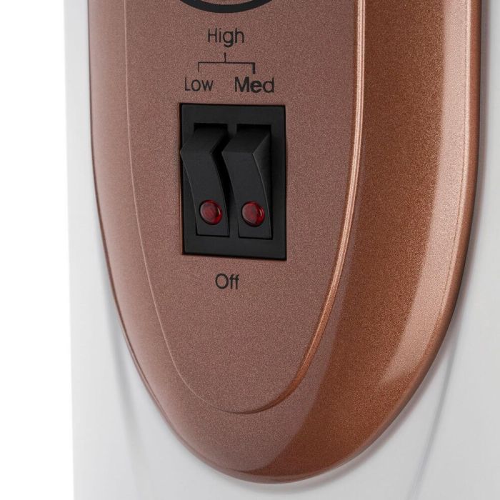 Масляний радіатор Ardesto OFH-07X1, 7 секцій, 1500 Вт, до 15 м2, мех.управління