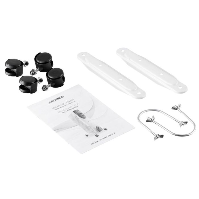 Масляний радіатор Ardesto OFH-07X1, 7 секцій, 1500 Вт, до 15 м2, мех.управління