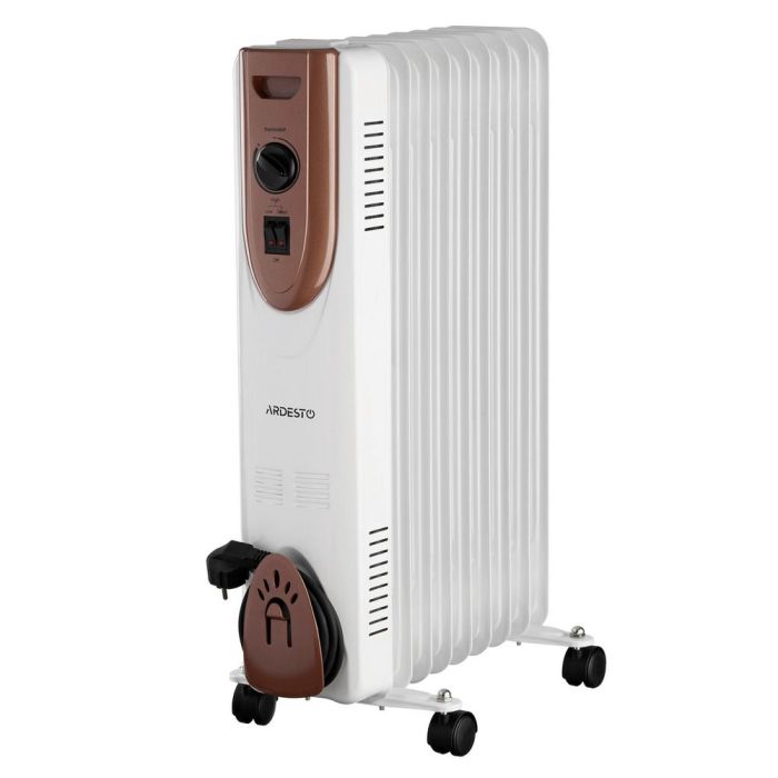 Масляний радіатор Ardesto OFH-09X1, 9 секцій, 2000 Вт, до 20 м2, мех.управління