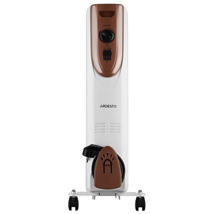 Масляний радіатор Ardesto OFH-09X1, 9 секцій, 2000 Вт, до 20 м2, мех.управління