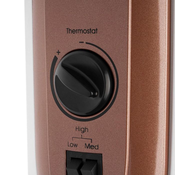 Масляний радіатор Ardesto OFH-09X1, 9 секцій, 2000 Вт, до 20 м2, мех.управління