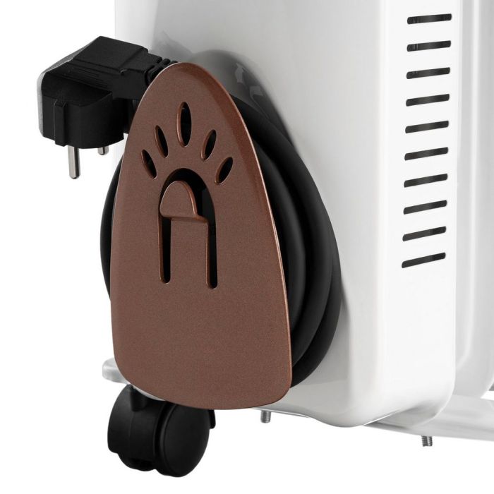 Масляний радіатор Ardesto OFH-09X1, 9 секцій, 2000 Вт, до 20 м2, мех.управління