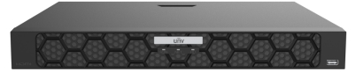 Відеореєстратор мережевий ІР Uniview NVR502-09B-IQ Black