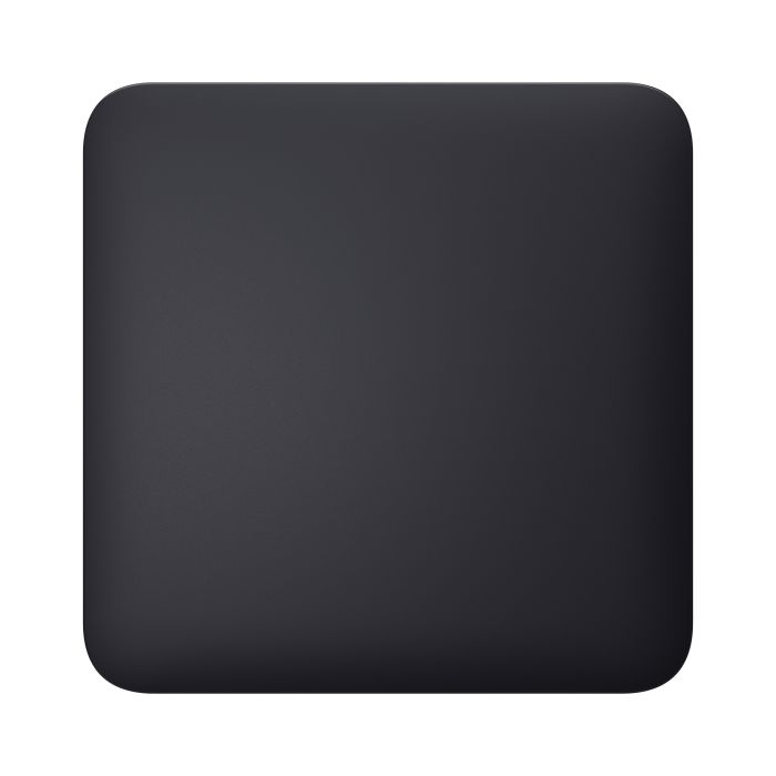 Заглушка монтажної коробки Ajax CoverPlate SoloCover (CP) Graphite (126124.321.GP)