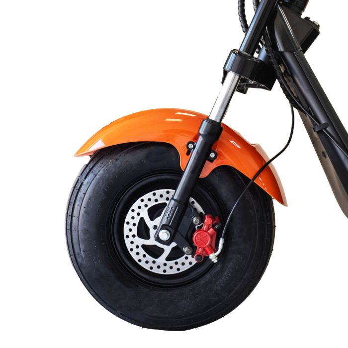 Електроскутер CITYCOCO Orange Wuxi Jose Electric 2000W 60V20Ah
