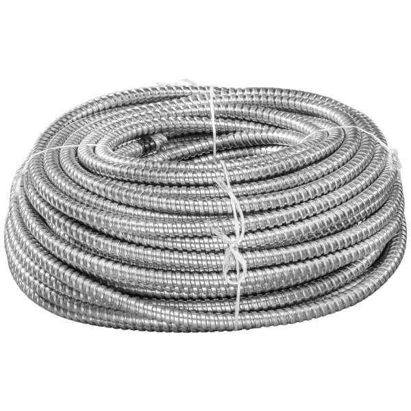 PRO-UEA 11мм з протяжкою (50м) Металорукав оцинкований
