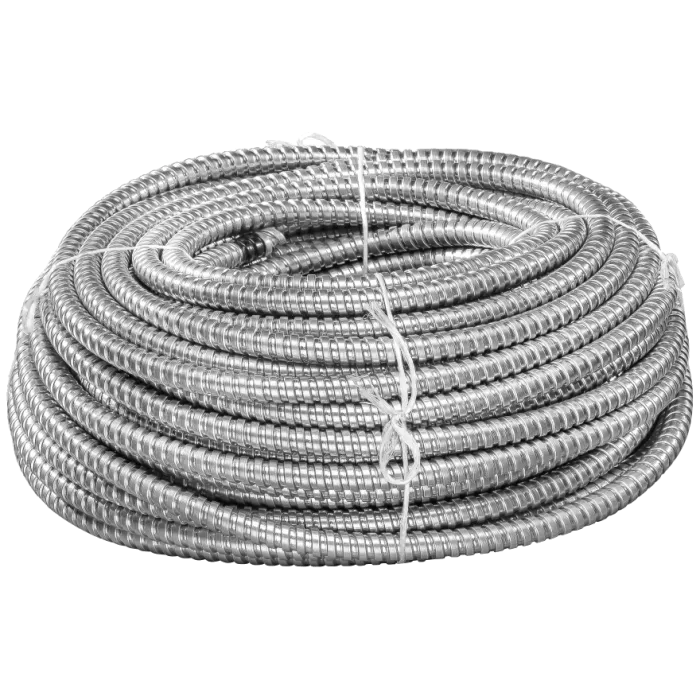 PRO-UEA 11мм з протяжкою (50м) Металорукав оцинкований