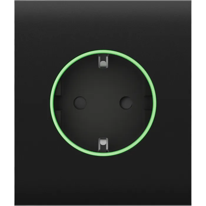 Ajax CenterCover (smart) [type F] [55] ASP black фронтальна панель