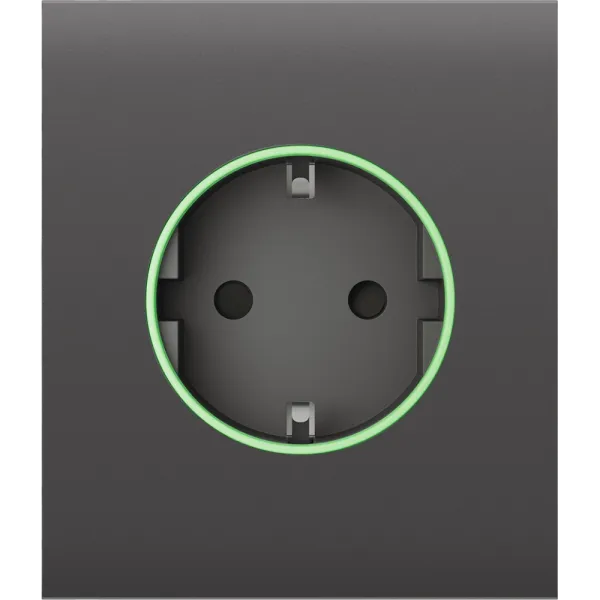 Ajax CenterCover (smart) [type F] [55] ASP grey фронтальна панель