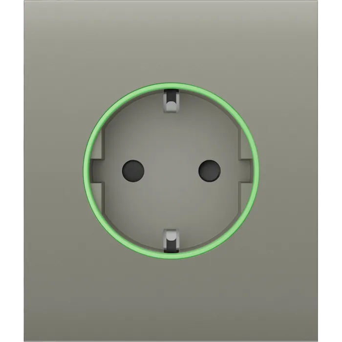 Ajax CenterCover (smart) [type F] [55] ASP olive фронтальна панель