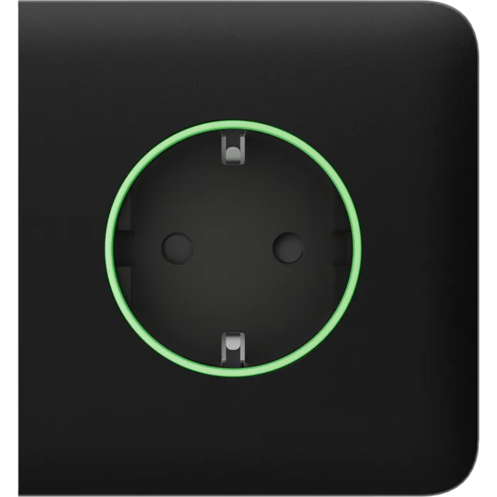 Ajax SideCover (smart) [type F] [55] ASP black фронтальна панель