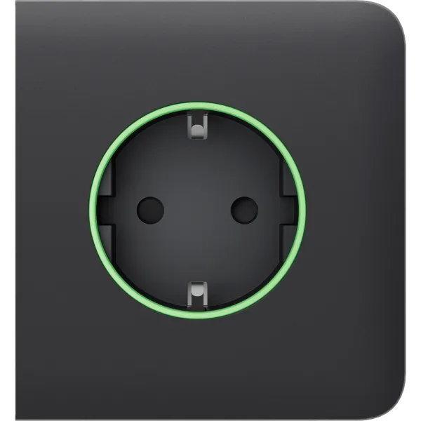 Ajax SideCover (smart) [type F] [55] ASP graphite фронтальна панель