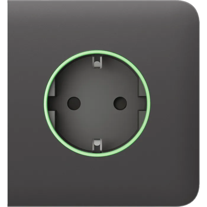 Ajax SideCover (smart) [type F] [55] ASP grey фронтальна панель