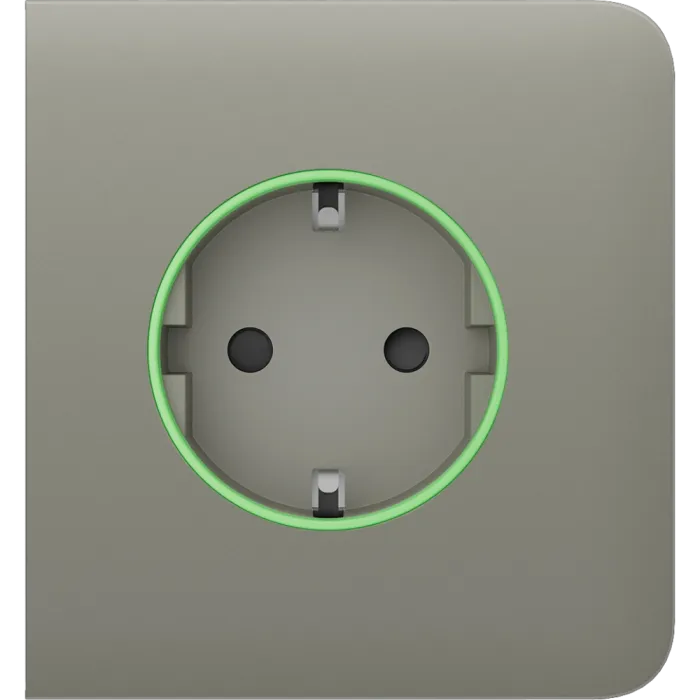 Ajax SideCover (smart) [type F] [55] ASP olive фронтальна панель