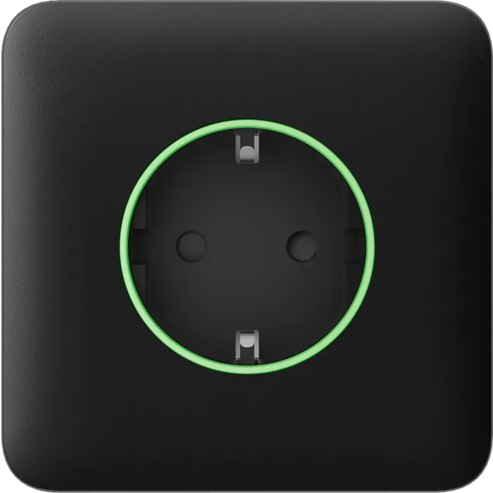 Ajax SoloCover (smart) [type F] [55] ASP black Фронтальна панель