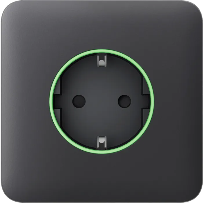 Ajax SoloCover (smart) [type F] [55] ASP graphite фронтальна панель