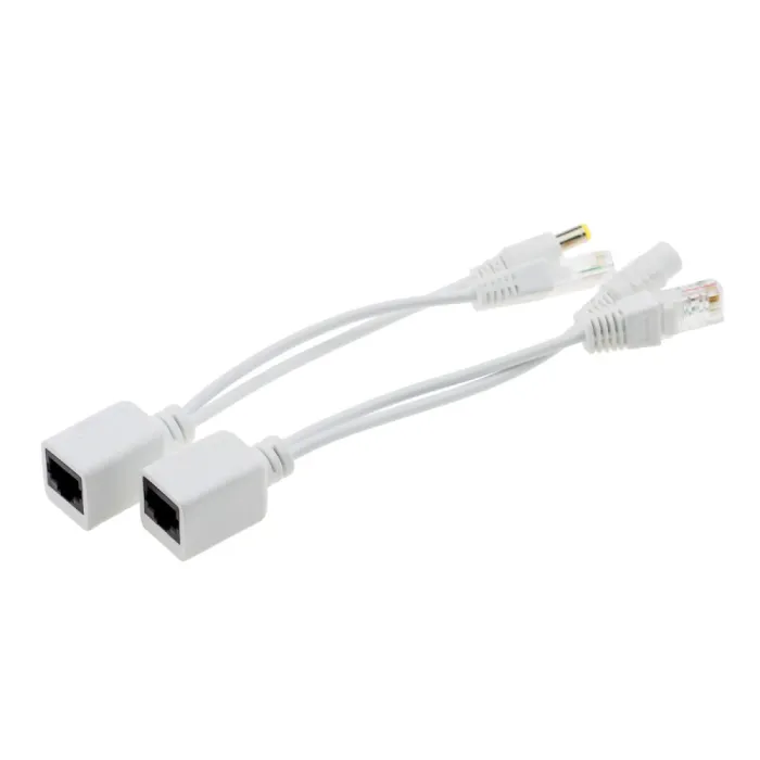 SEVEN P-731 PoE SET white Адаптер