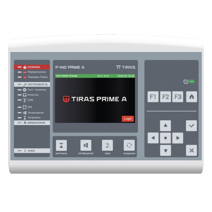Виносна панель керування P-IND PRIME A