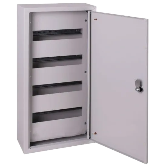 E.NEXT e.mbox.pro.n.48 Корпус металевий IP31 навісний на 48 модулів