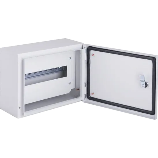 E.NEXT e.mbox.pro.n.12 Корпус металевий IP54 навісний на 12 модулів