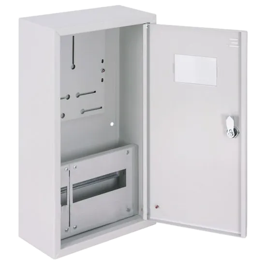 E.NEXT e.mbox.pro.n.f3.12 Корпус обліку металевий  IP31 навісний під 3ф лічильник, 12 модулів