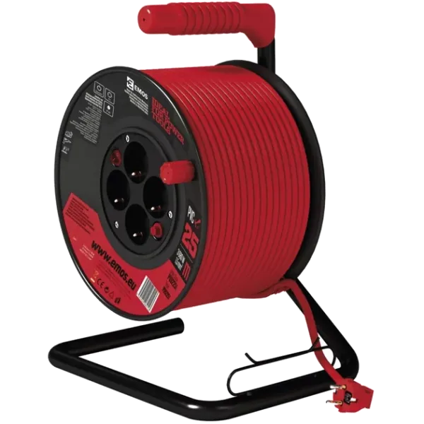 EMOS P092251 25м на котушці Мережевий подовжувач