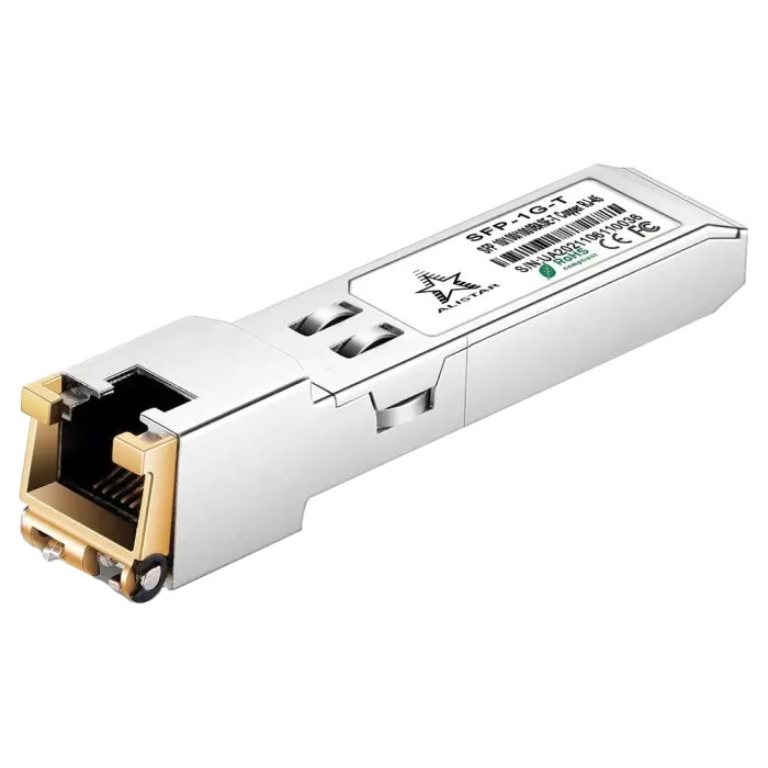 ALISTAR SFP-1G-T SFP 1G 10/100/1000 Copper RJ-45 Модуль