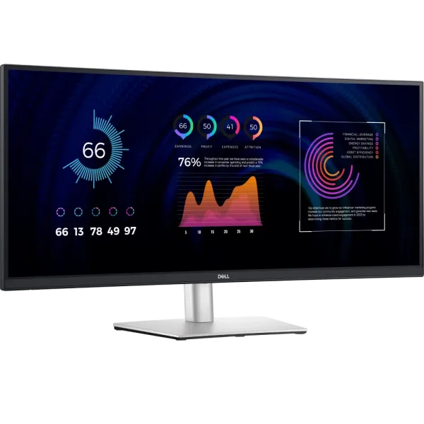 Dell P3424WE 34" дюйма 3440х1440 Монітор