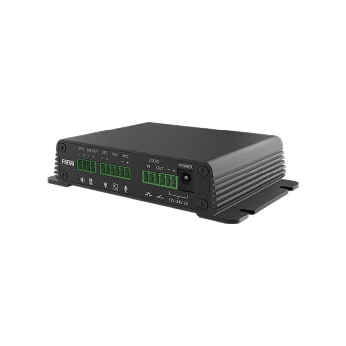 SIP аудіо-відео-шлюз Fanvil PA2S