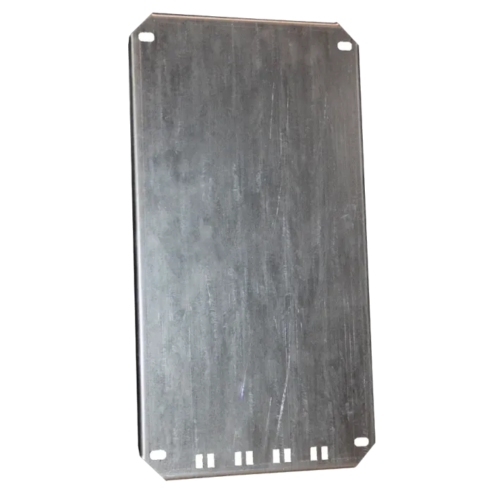 t=2,0-300х400 Панель монтажна для BW IP 65