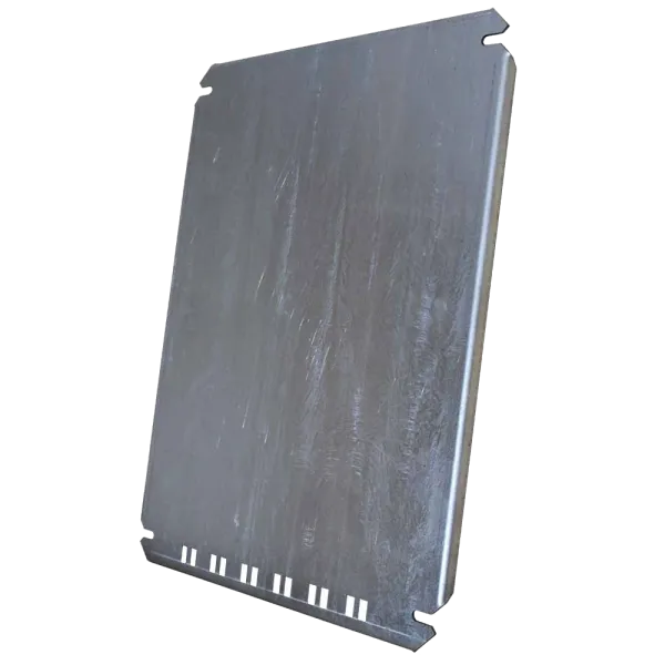 t=2,0-300х400 Панель монтажна для BW IP 65