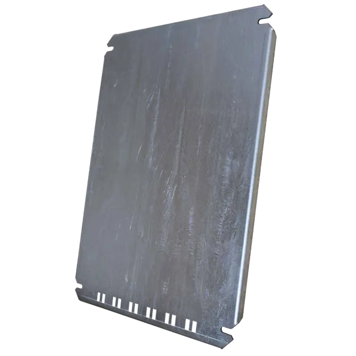 t=2,0-300х400 Панель монтажна для BW IP 65