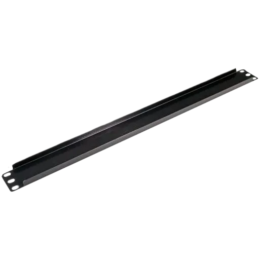 Заглушка 19", 1U, чорна