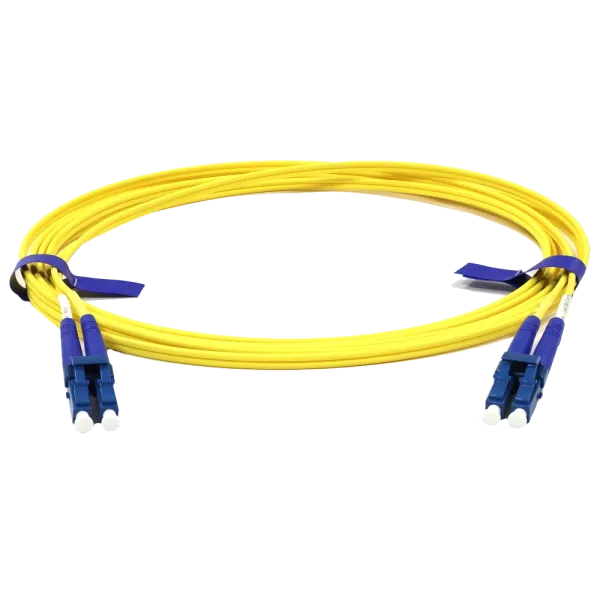 LC/UPC-LC/UPC SM 2м Duplex Slim Патчкорд