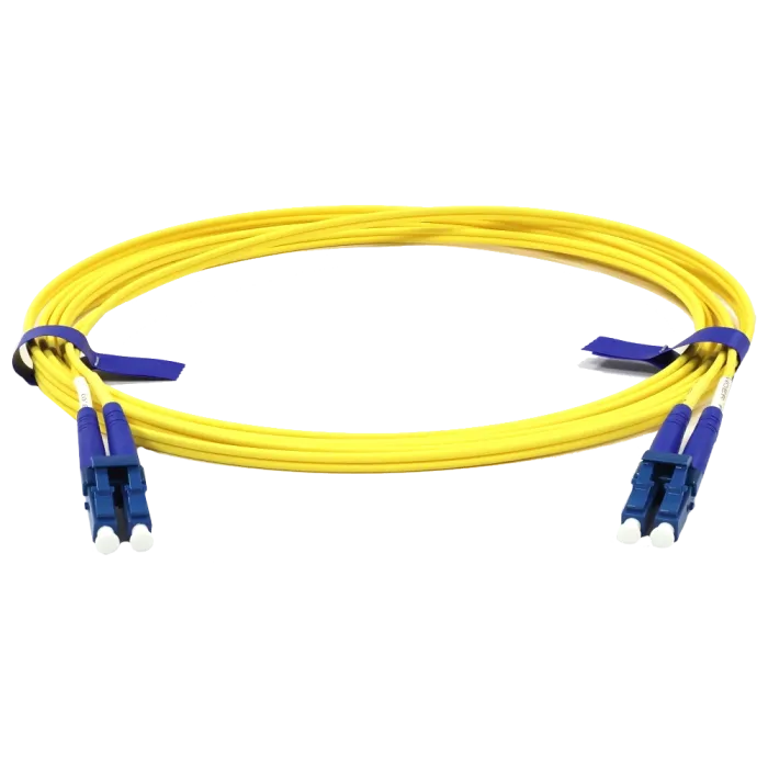 LC/UPC-LC/UPC SM 2м Duplex Slim Патчкорд